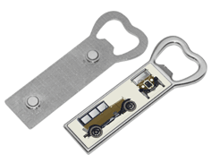 Austin Heavy 12/4 Windsor 1927-35 Bottle Opener Fridge Magnet